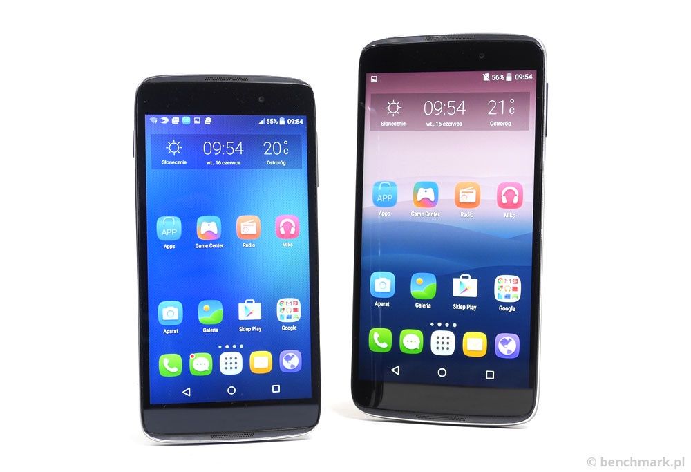 Alcatel OneTouch Idol 3 - porównaie modeli