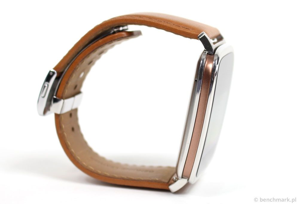 Asus ZenWatch - widok z boku