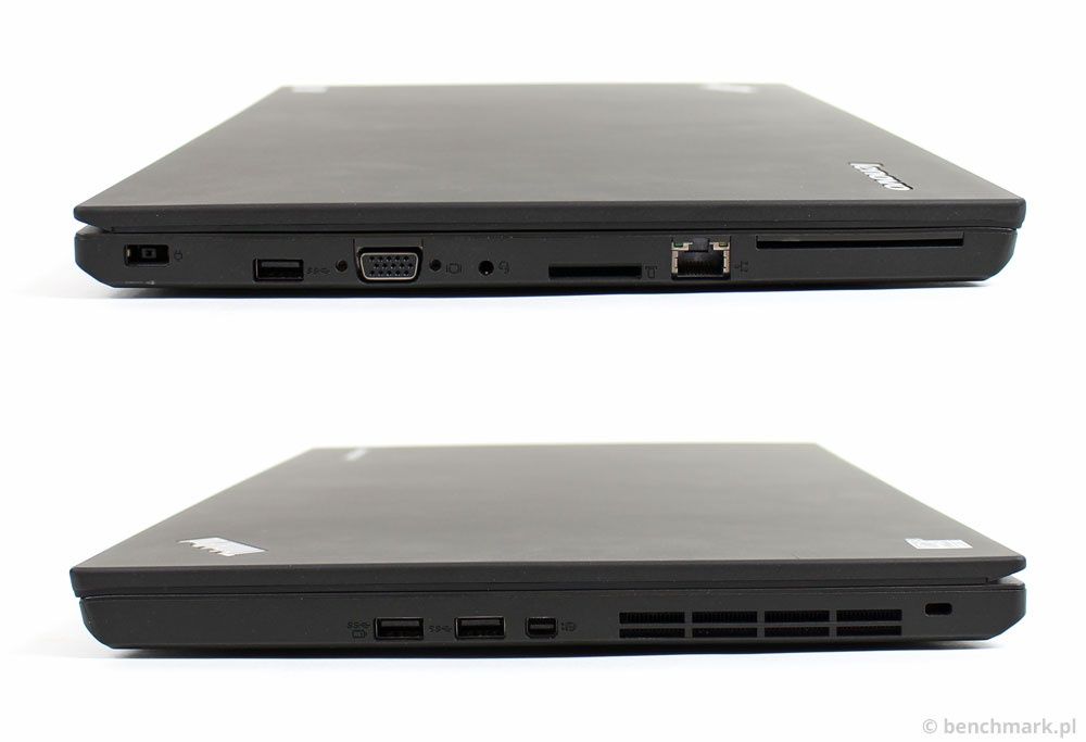 Lenovo ThinkPad T550 boki