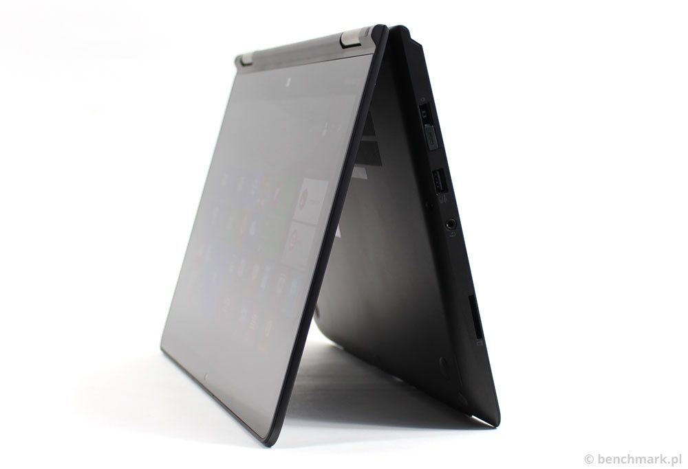 Lenovo ThinkPad Yoga 14 tryb namiotu