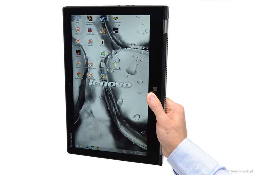 Lenovo Yoga 2 Pro tryb tabletu