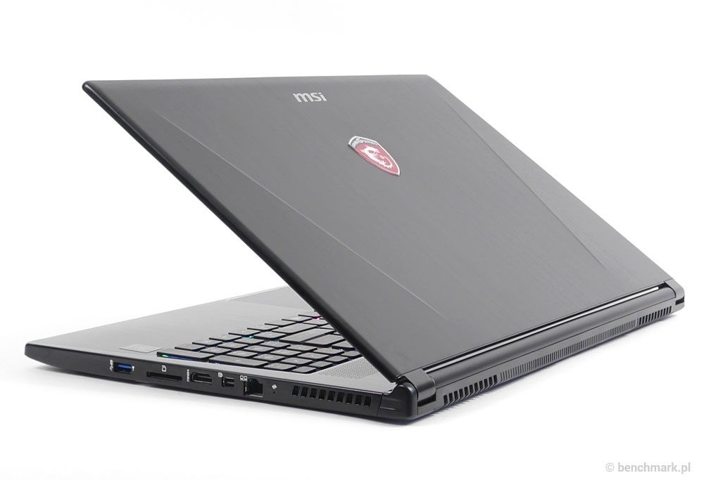 MSI GS60 2QC Ghost tył