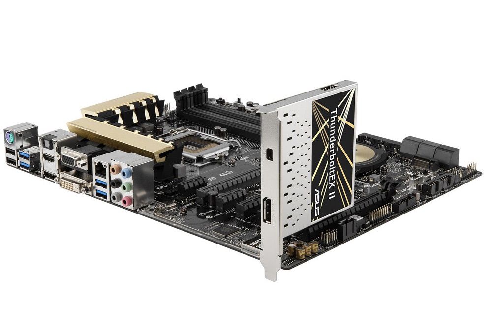 ASUS Z97-PRO (Wi-Fi ac)  – złącza