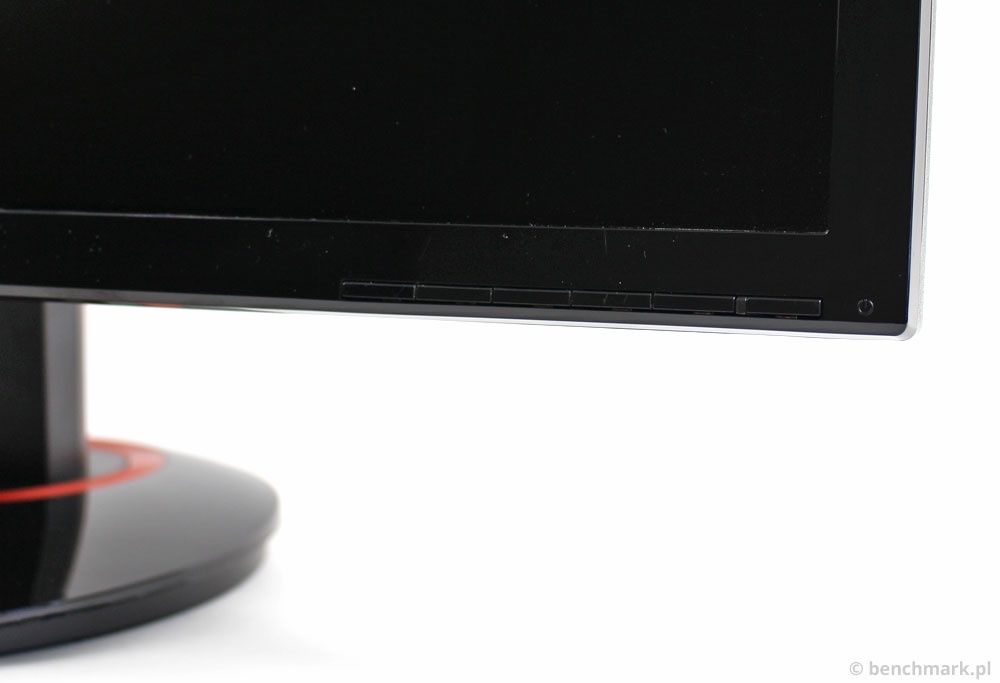 Acer XB280HK przyciski menu OSD