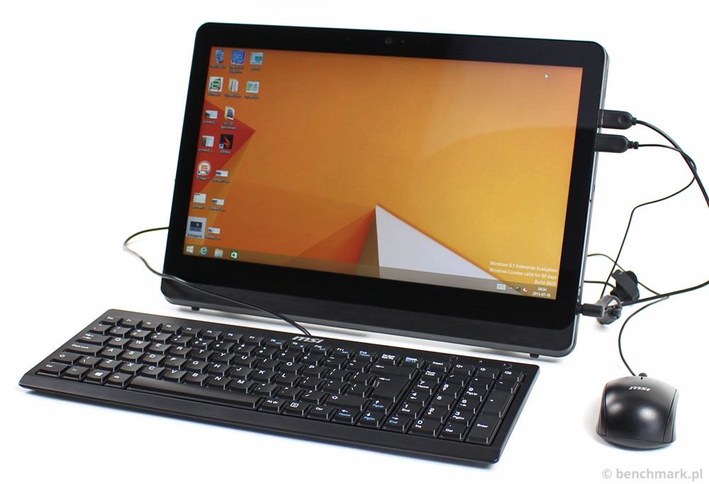 MSI AP16 Flex widok ogólny