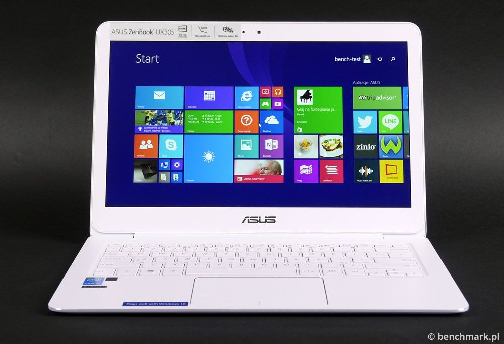 Asus Zenbook UX305F przód
