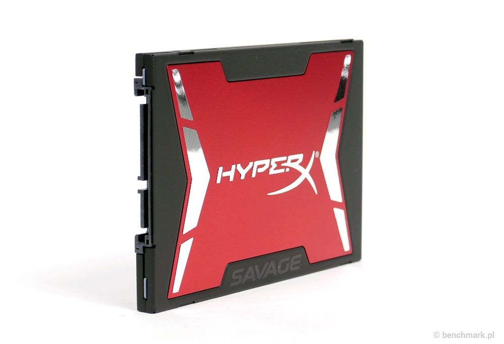 Kingston HyperX Savage – bok