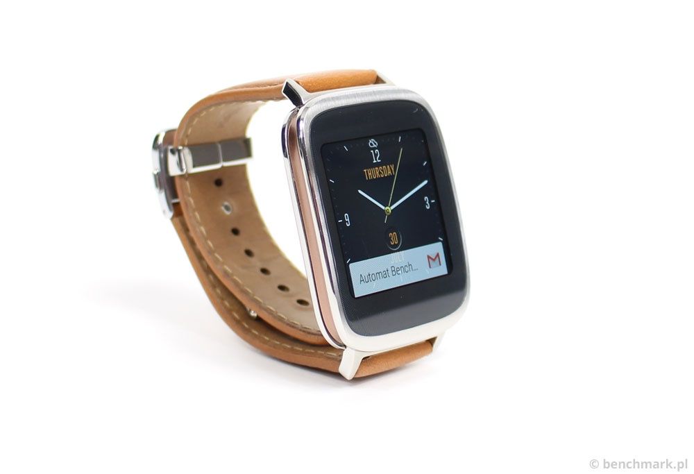 Asus ZenWatch - widok izo