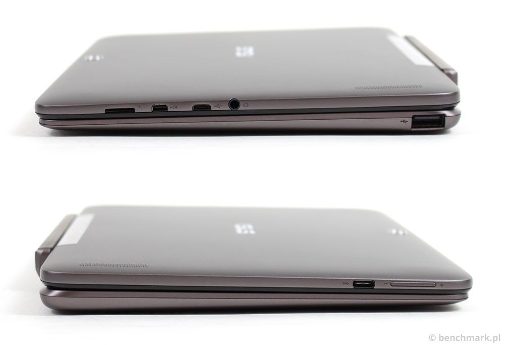 Asus Transformer Book T100HA złącza