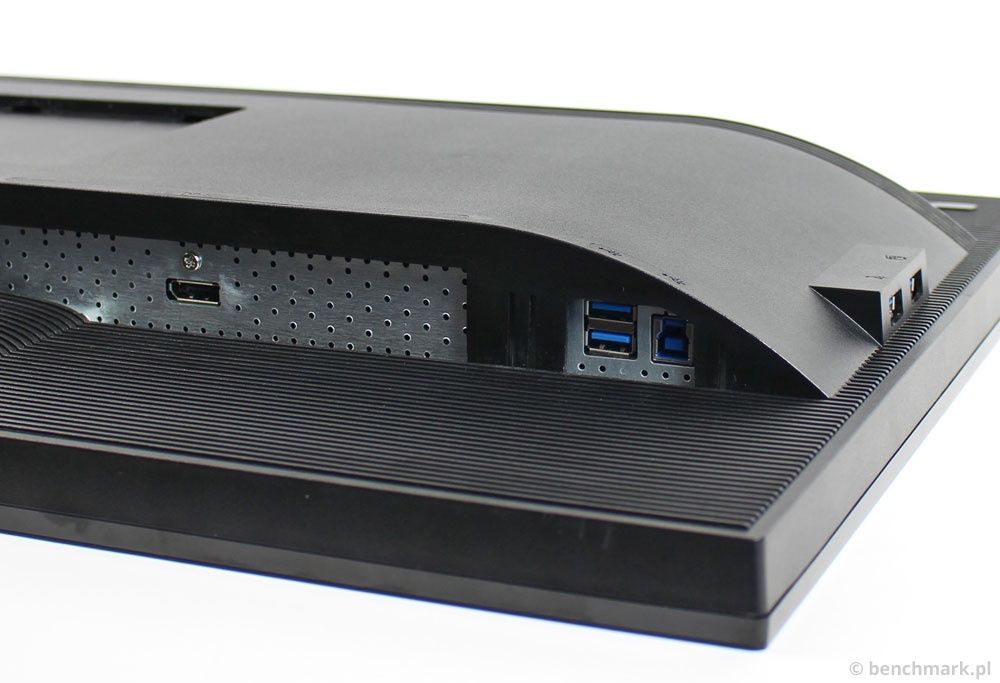 Acer XB280HK złącza