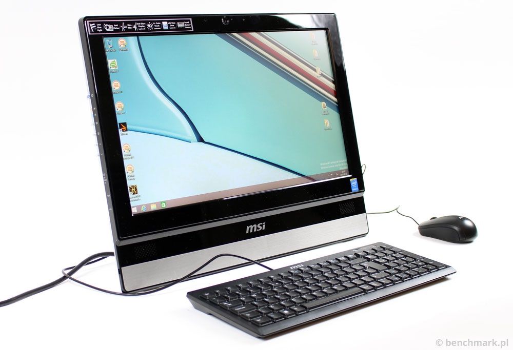 MSI Adora 20 klawiatura i mysz