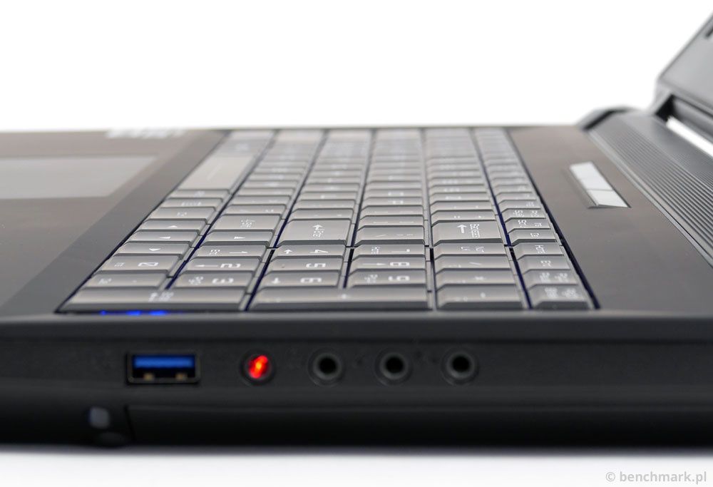 Hyperbook X15 klawiatura