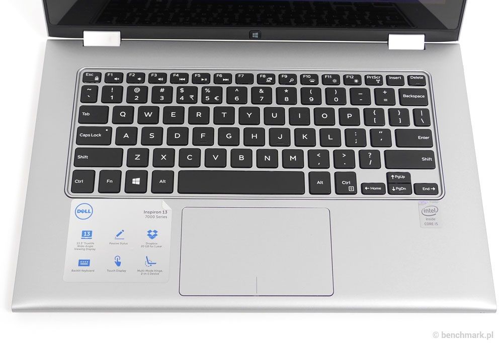 Dell Inspiron 13 7348 klawiatura