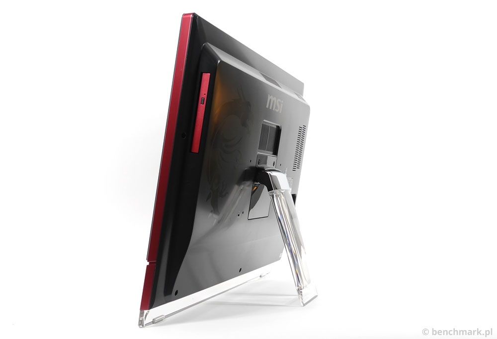 MSI AG270 napęd optyczny