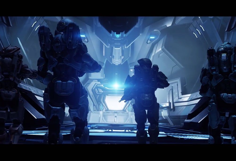 Halo 5: Guardians gra
