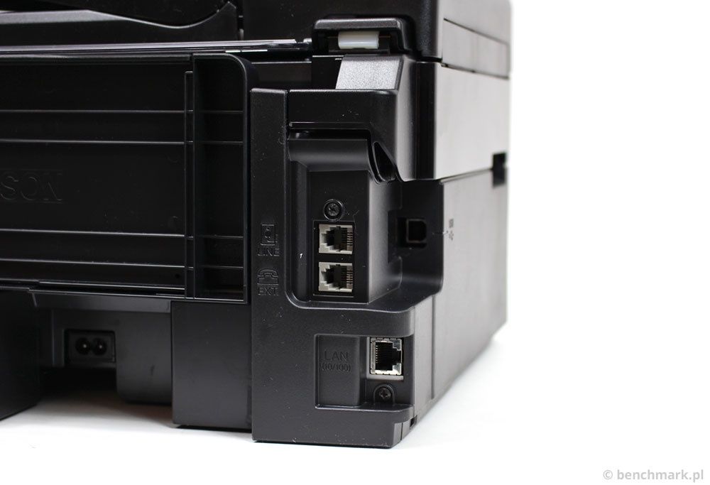 Epson L565 złącza
