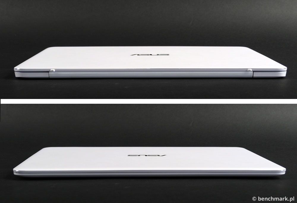 Asus Zenbook UX305FA przód i tył