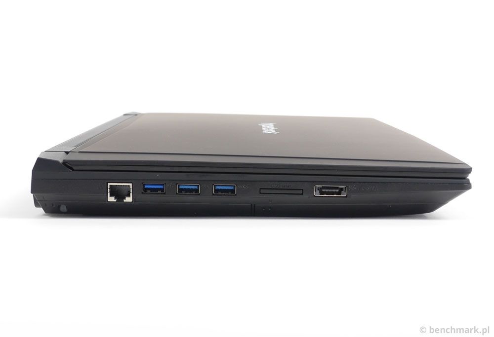 Hyperbook X15 lewy bok