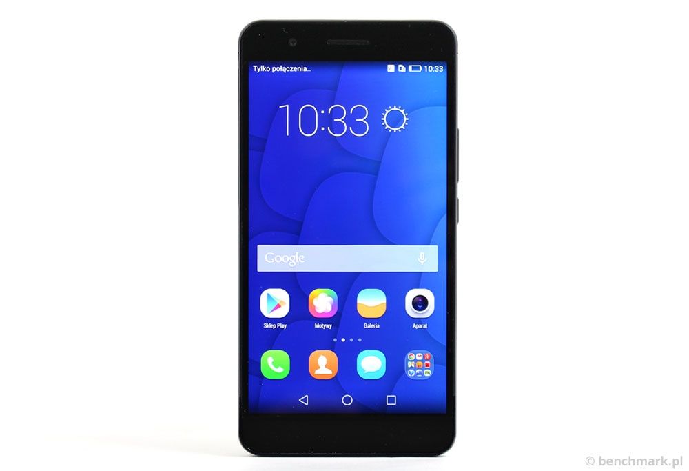 Honor 6 Plus - przód
