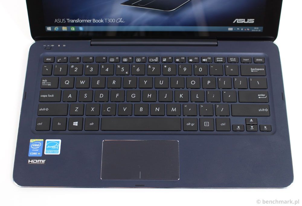 Asus Transformer Book T300 Chi klawiatura