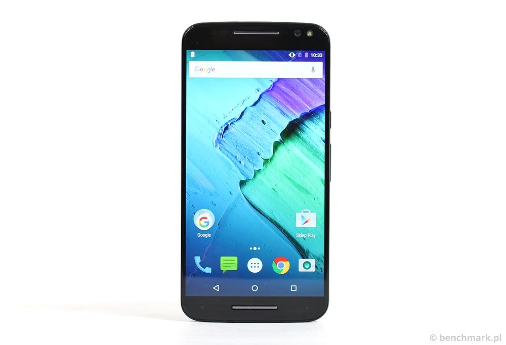 Motorola Moto X Style - przód