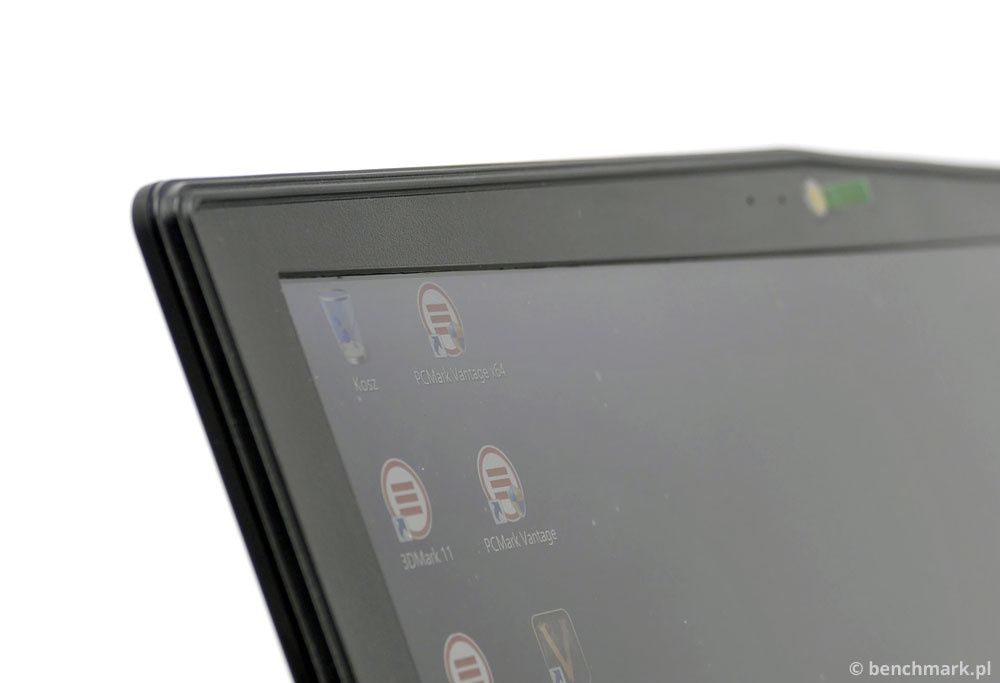 Hyperbook X15 ramka ekranu