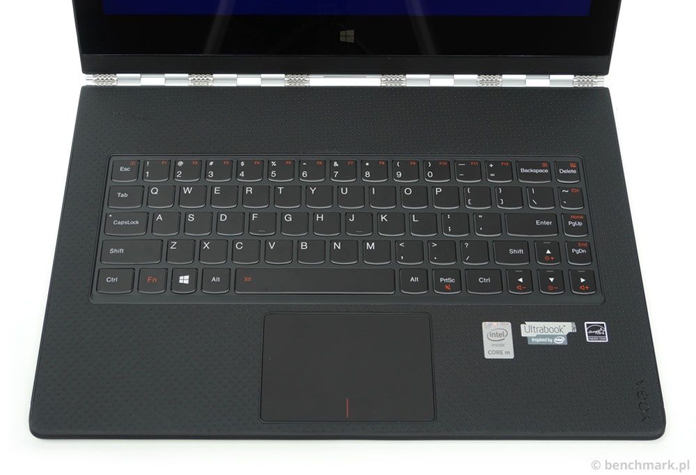 Lenovo Yoga 3 Pro panel roboczy