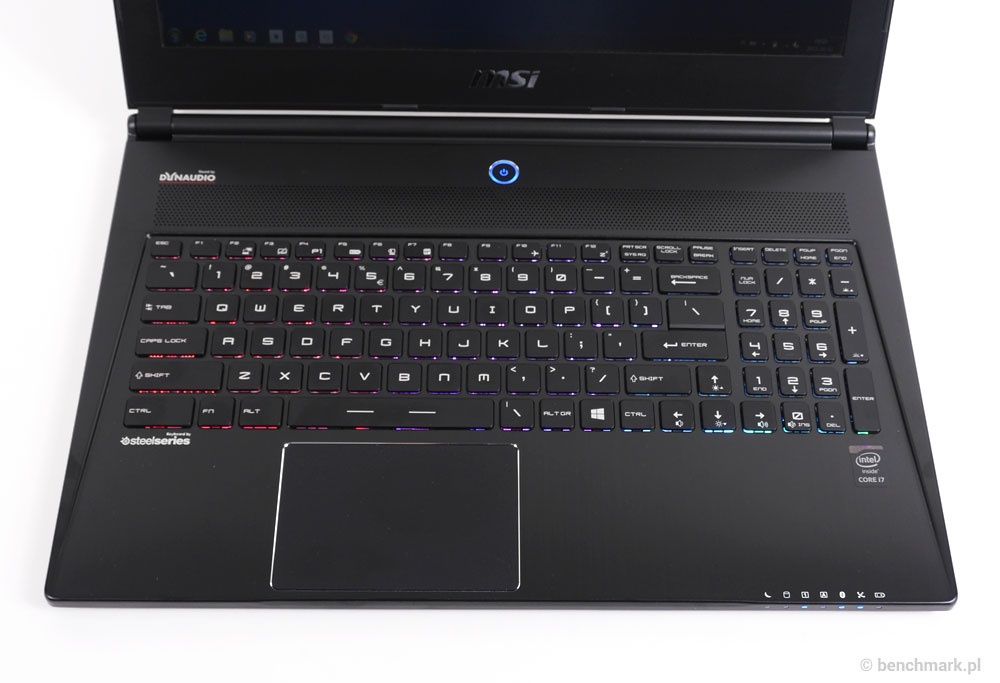 MSI GS60 2QC Ghost klawiatura