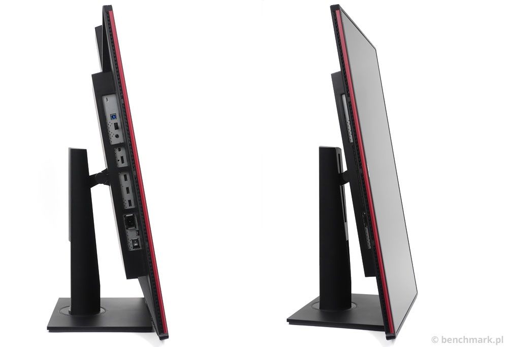 Asus PA328 pivot