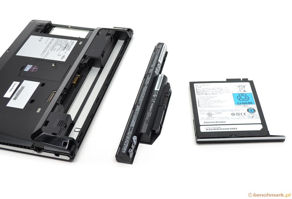 Fujitsu LifeBook S904 bateria