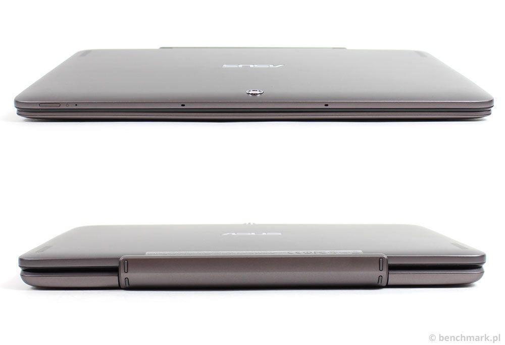 Asus Transformer Book T100HA przód i tył