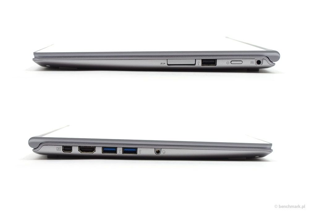 Acer Aspire S3-392 złącza