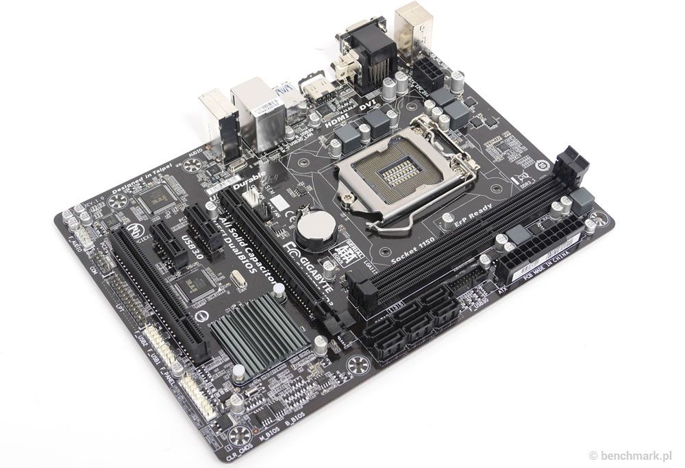 Gigabyte GA-H97M-HD3 - zdjęcie ogólne