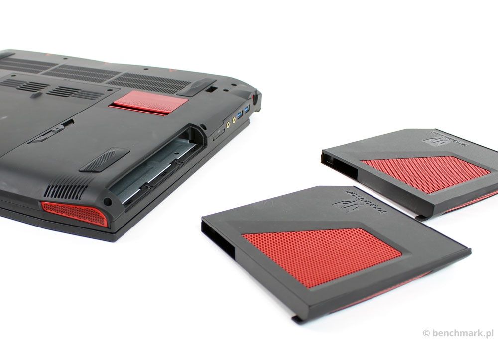 Acer Predator 15 dodatkowy wentylator