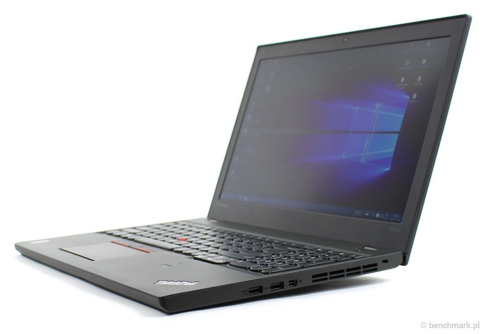 Lenovo ThinkPad W550s widok ogólny