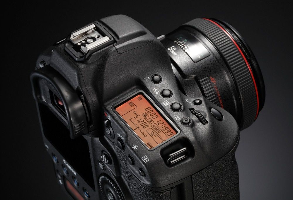 Canon EOS 1DX Mark II