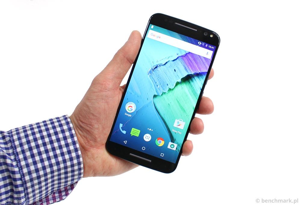 Motorola Moto X Style - test