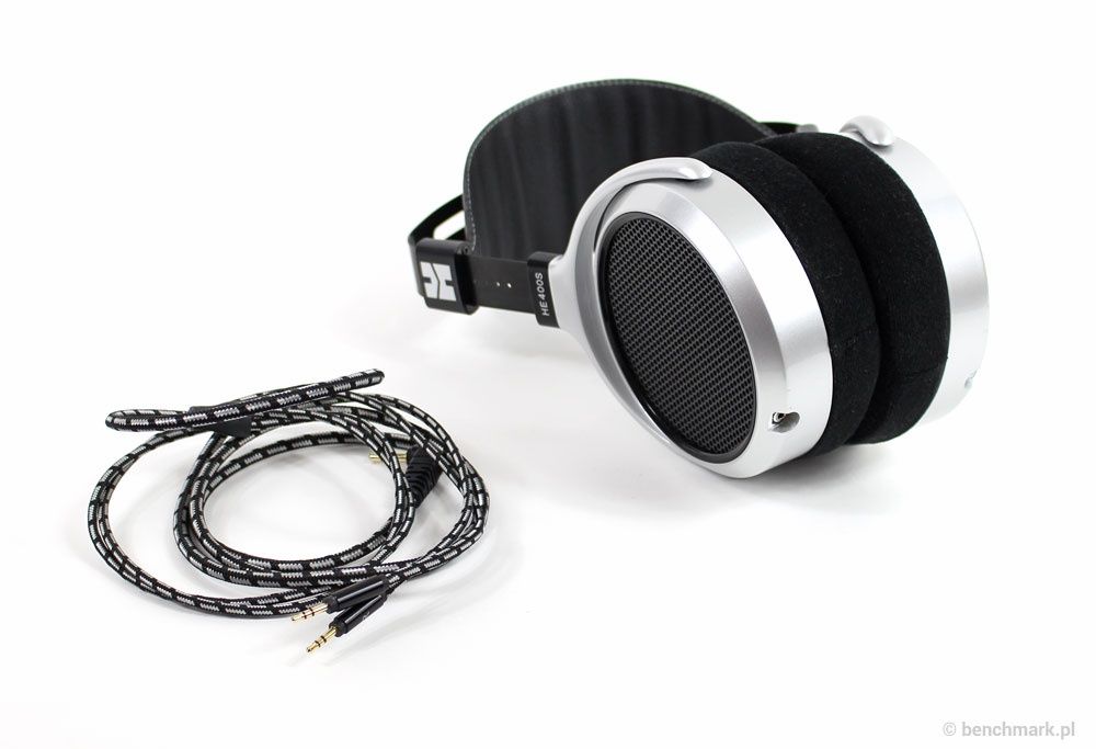 HiFiMAN HE-400S - przewód