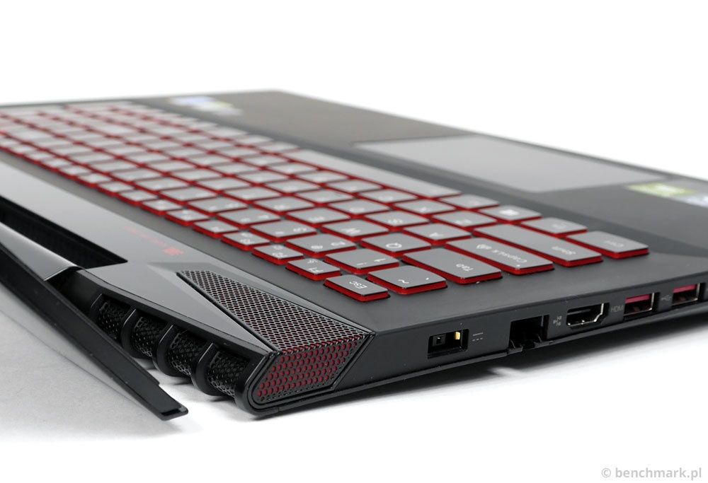 Lenovo Y50-70 głośniki