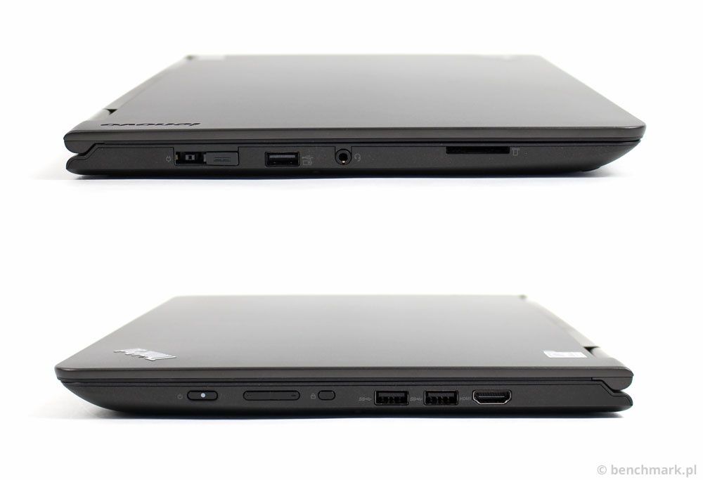 Lenovo ThinkPad Yoga 14 złącza