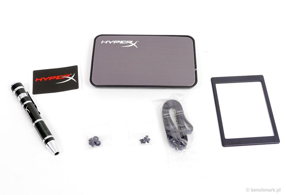 Kingston HyperX Savage – dodatki