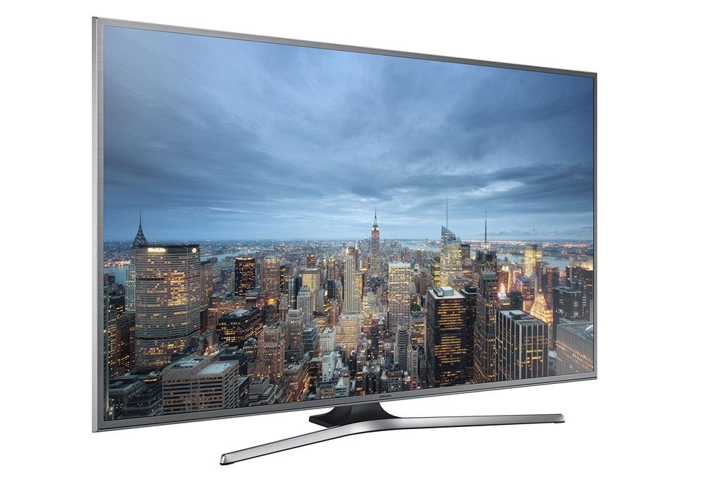 Samsung UE50JU6800 - pod kątem