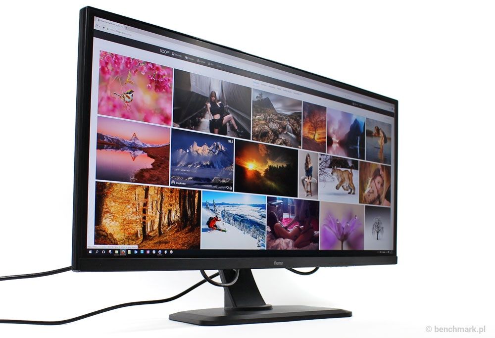 iiyama ProLite XUB3490WQSU kąty widzenia