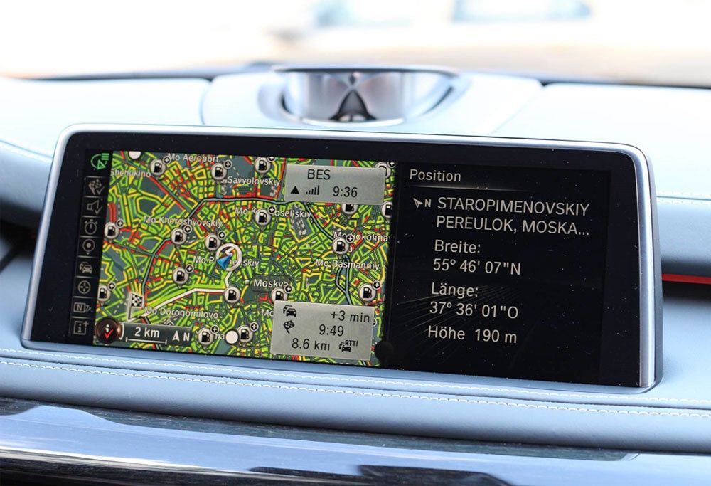 TomTom rozpoczyna współpracę z BMW i aktualizuje mapy w czasie rzeczywistym