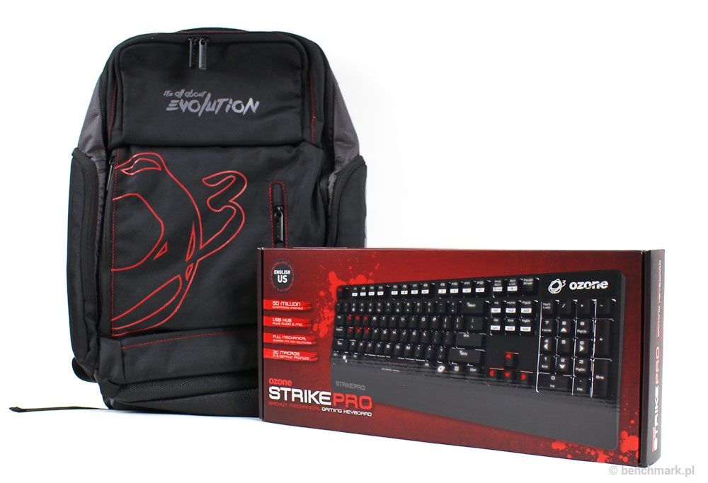 Ozone Strike PRO z plecakiem