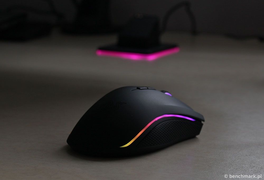 Razer Mamba Chroma - tryb bezprzewodowy