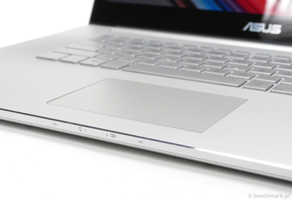 Asus NX500 JK touchpad