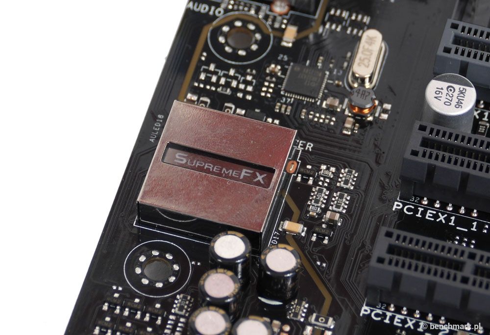 ASUS B85M-Gamer - audio