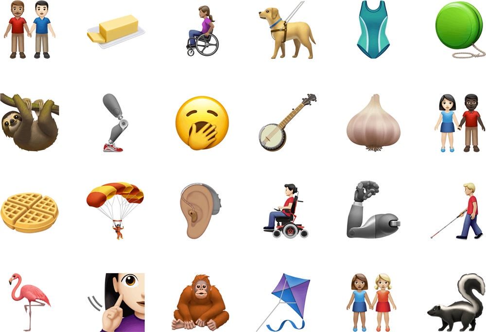 emoji Apple 2019