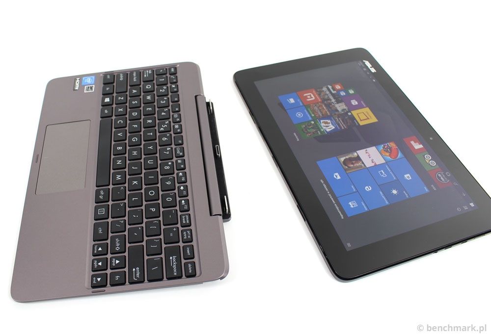 Asus Transformer Book T100HA ekran i klawiatura